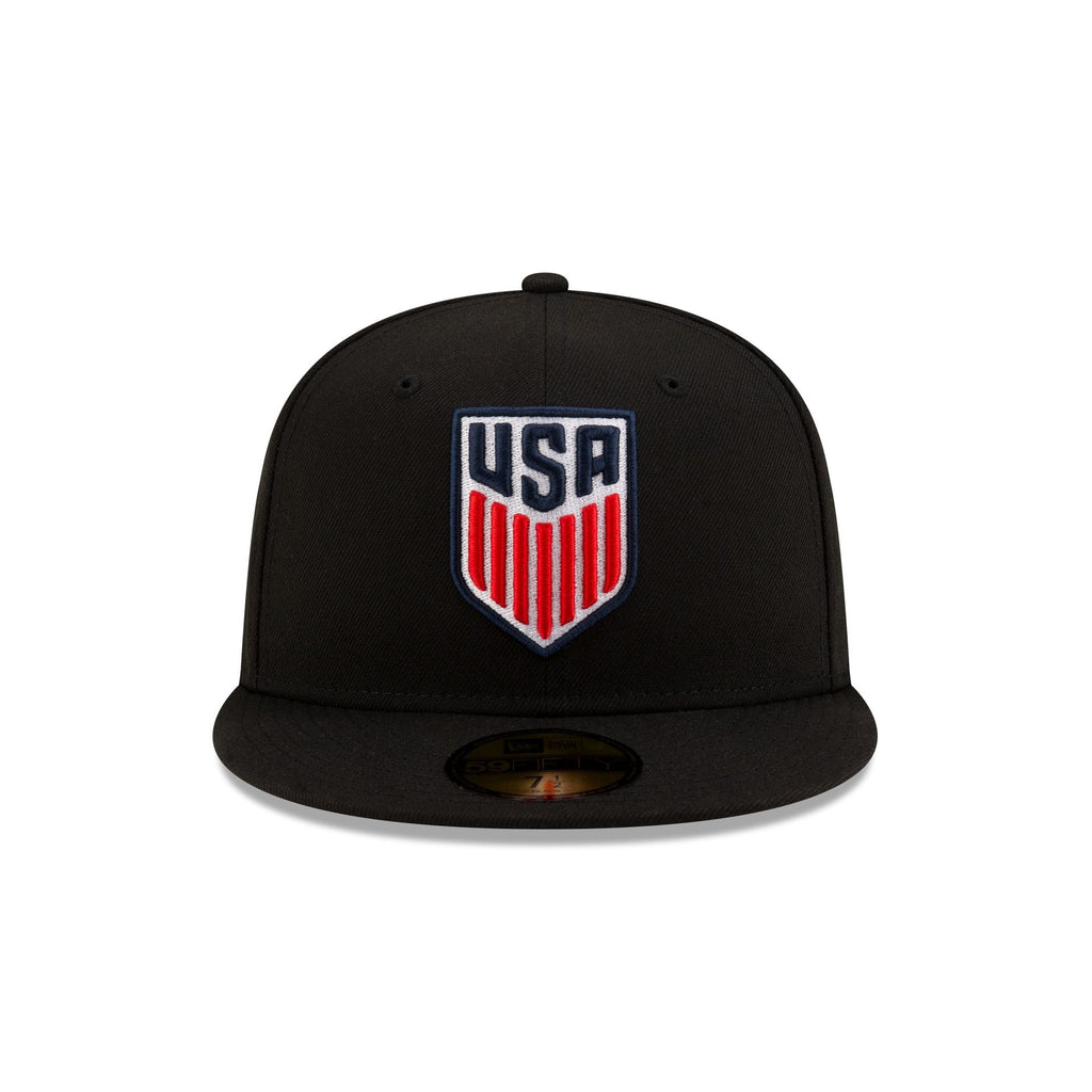 U.S. Soccer Men's National Team Black 59FIFTY Fitted Hat