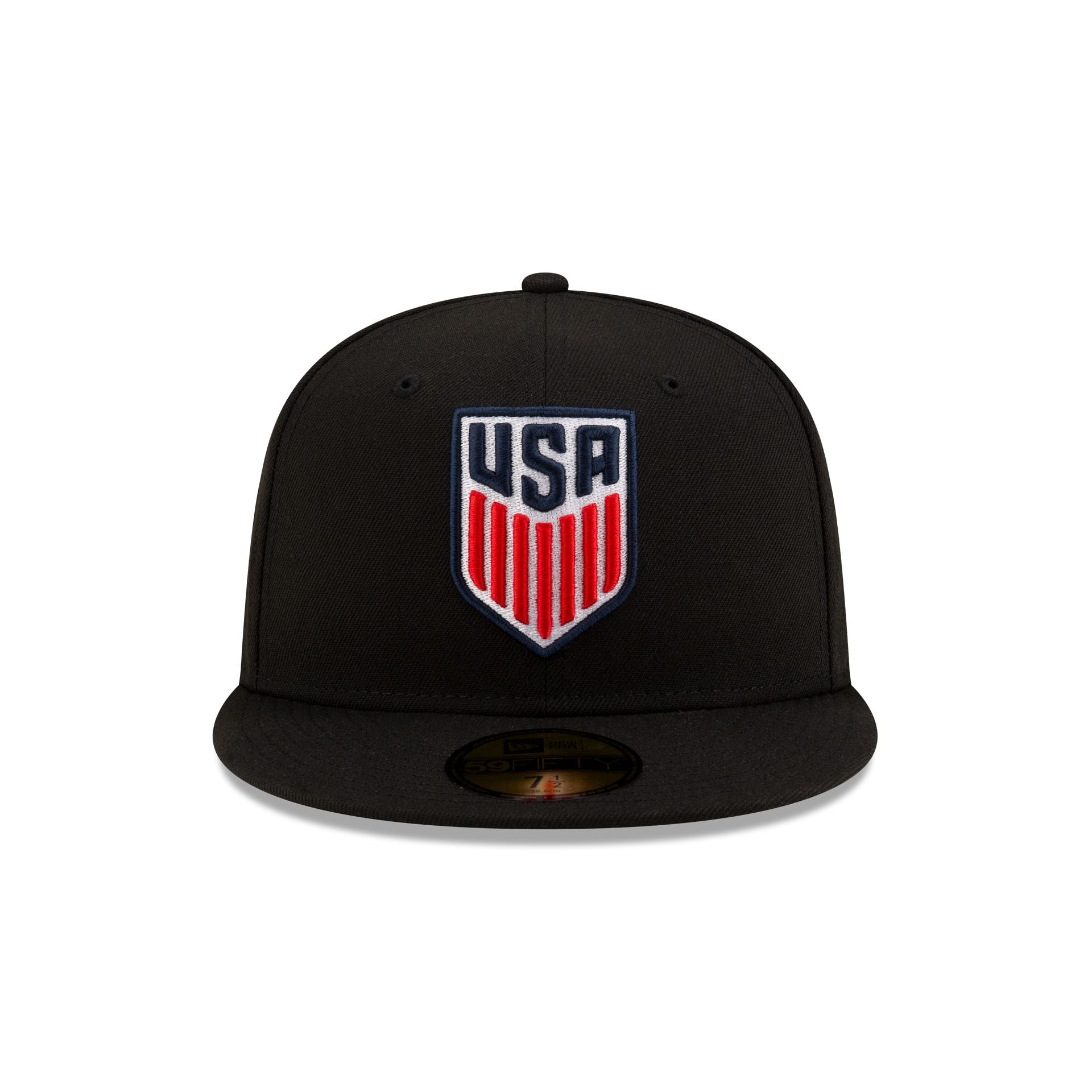 U.S. Soccer Men's National Team Black 59FIFTY Fitted Hat