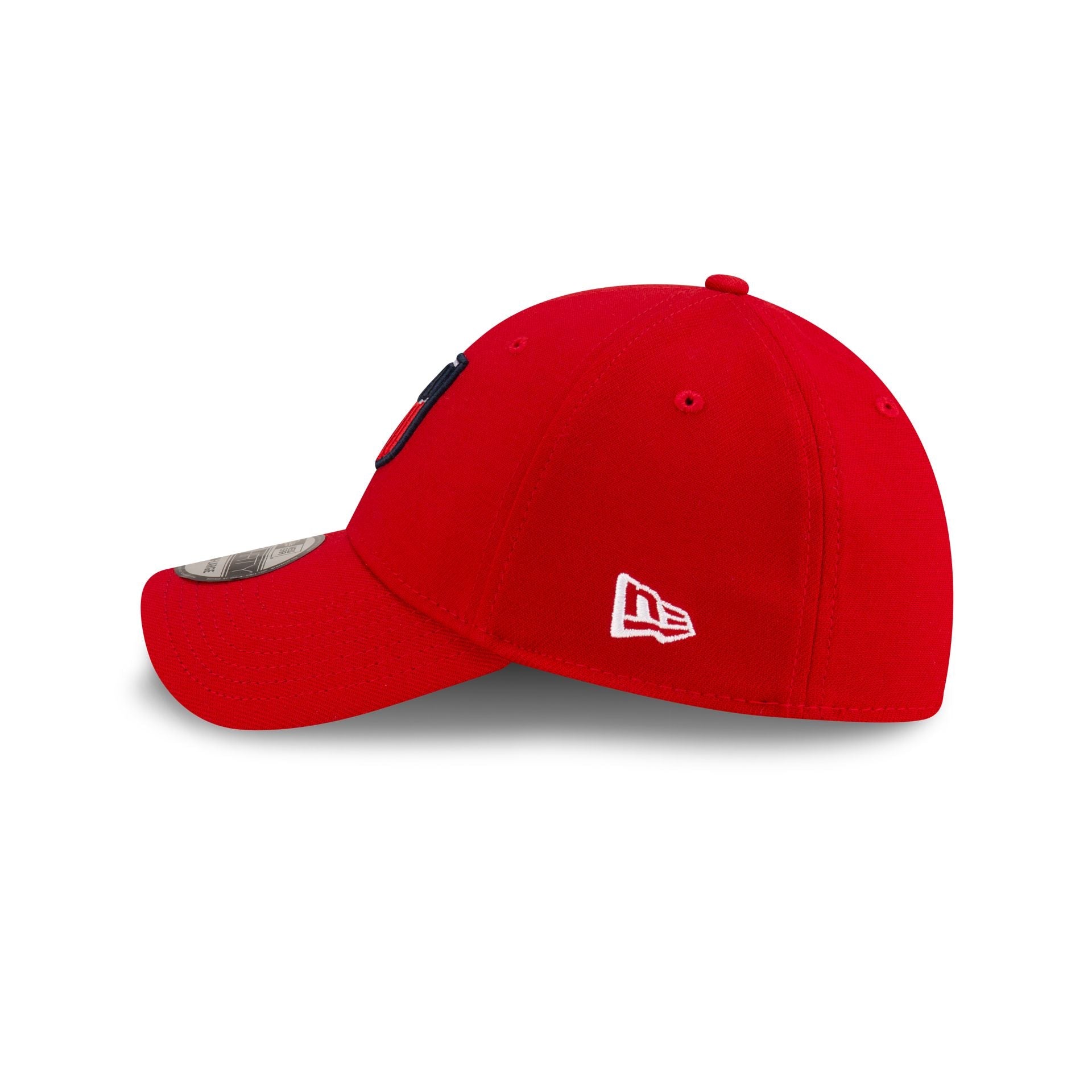 U.S. Soccer Men's National Team Red 39THIRTY Stretch Fit Hat