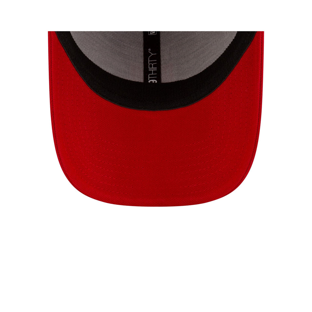 U.S. Soccer Men's National Team Red 39THIRTY Stretch Fit Hat