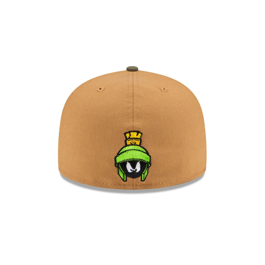 Looney Tunes Marvin the Martian Brown 59FIFTY Fitted Hat