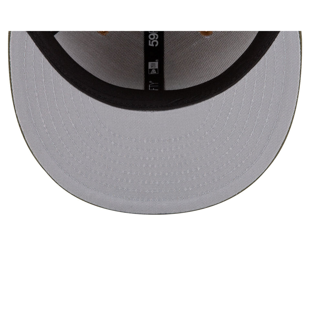 Looney Tunes Marvin the Martian Brown 59FIFTY Fitted Hat