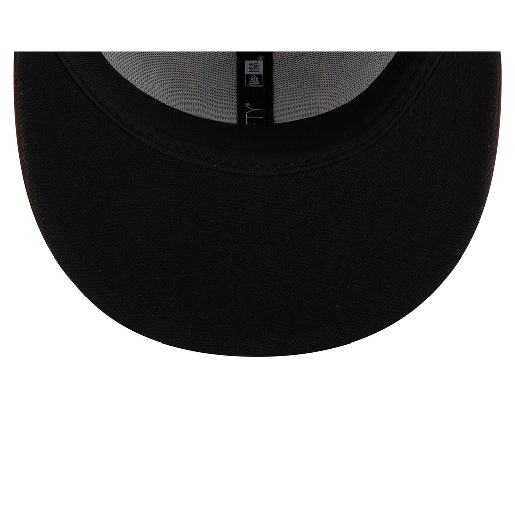 Arizona State Sun Devils Black Maroon 59FIFTY Fitted