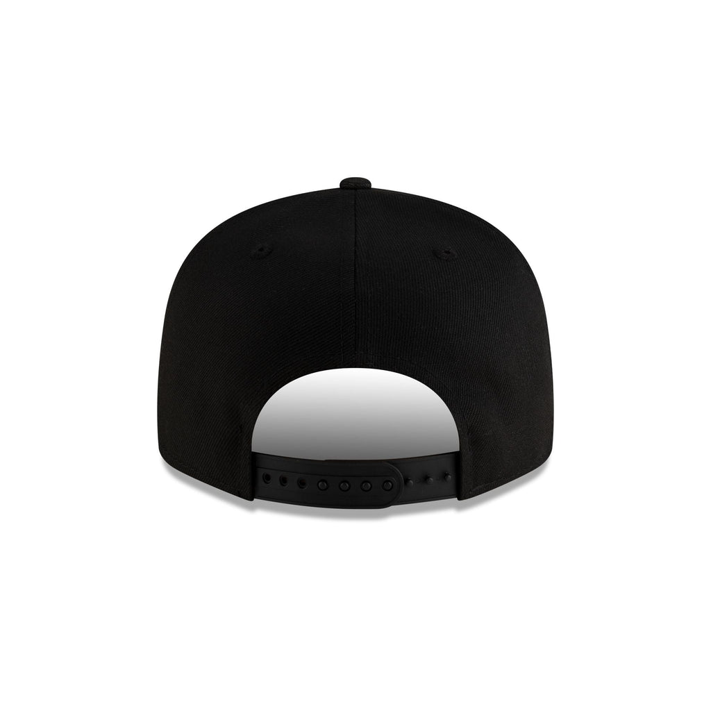 Ohio State Buckeyes Black & White 9FIFTY Snapback Hat
