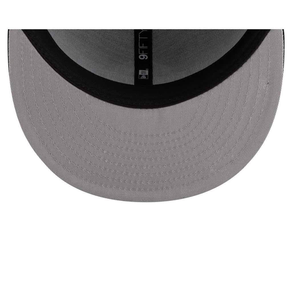 Ohio State Buckeyes Black & White 9FIFTY Snapback Hat