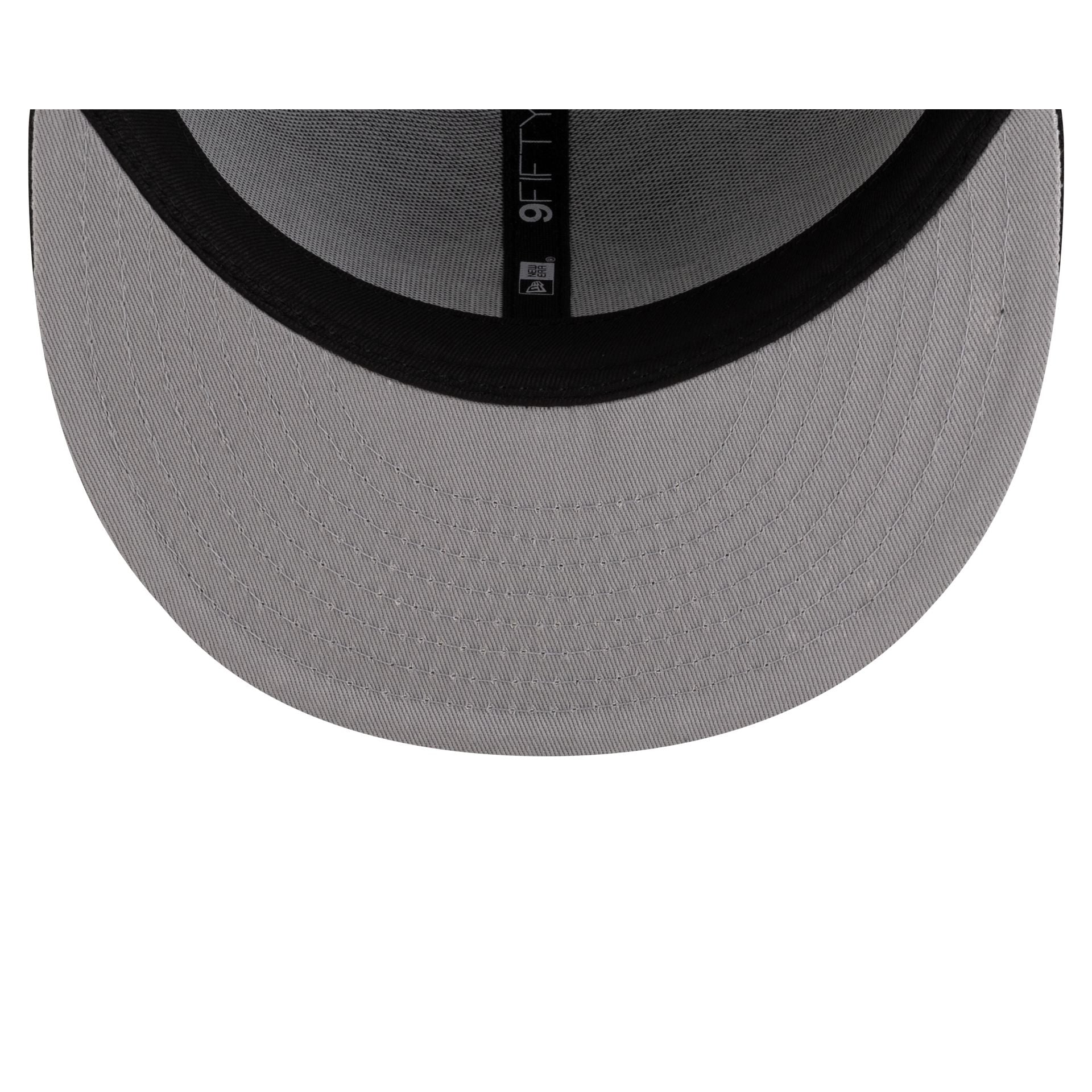Ohio State Buckeyes Black & White 9FIFTY Snapback Hat