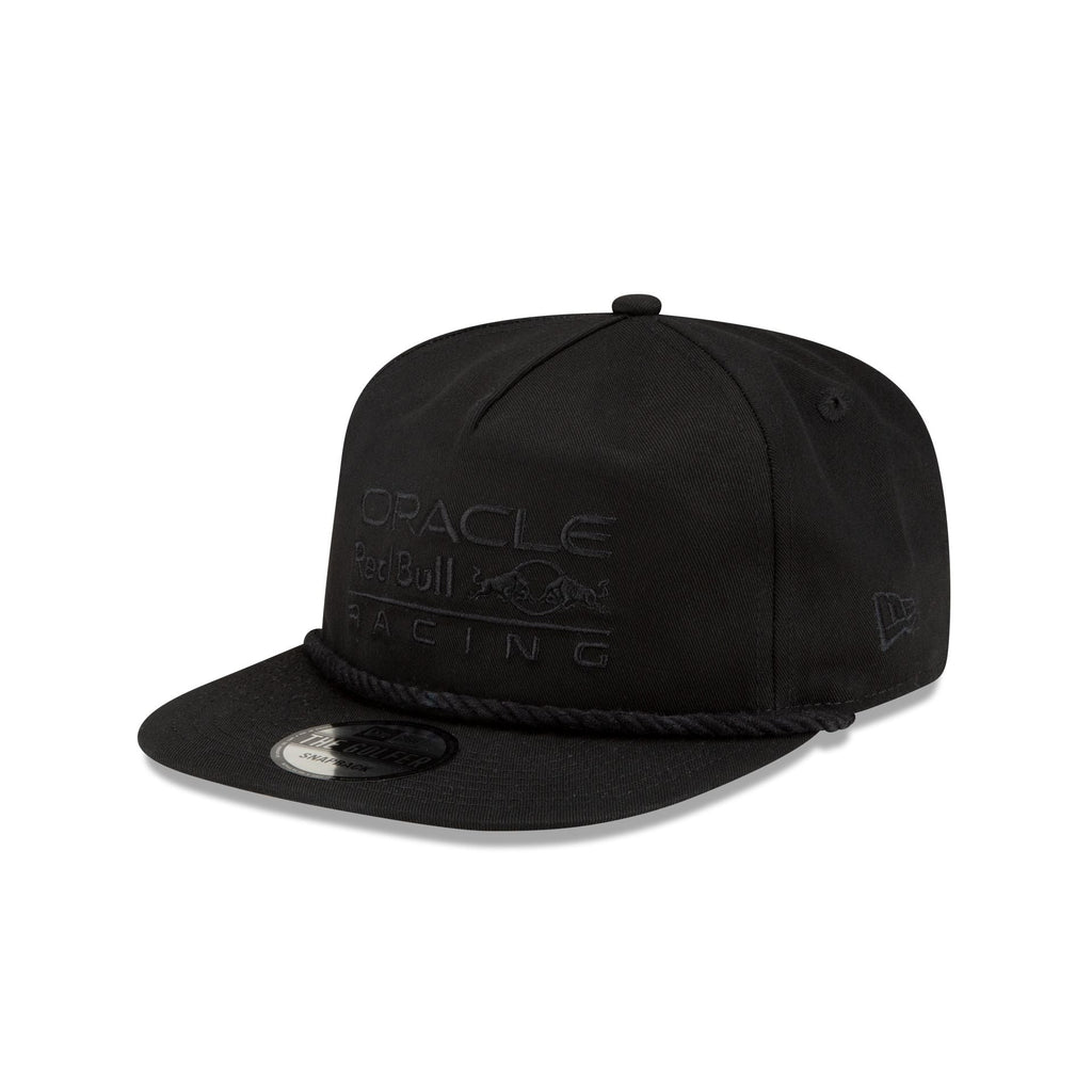 Oracle Red Bull Racing Essential Black Script Golfer Hat