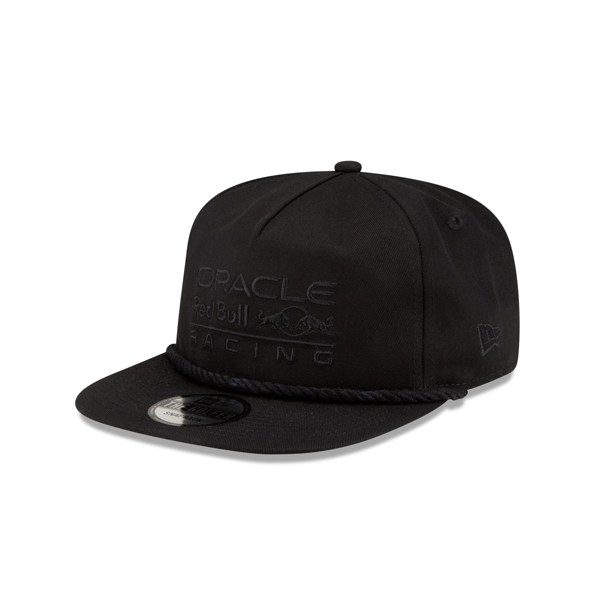 Oracle Red Bull Racing Essential Black Script Golfer Hat