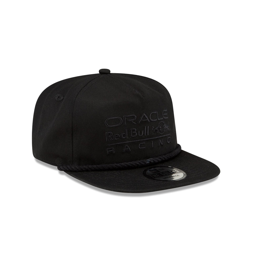 Oracle Red Bull Racing Essential Black Script Golfer Hat