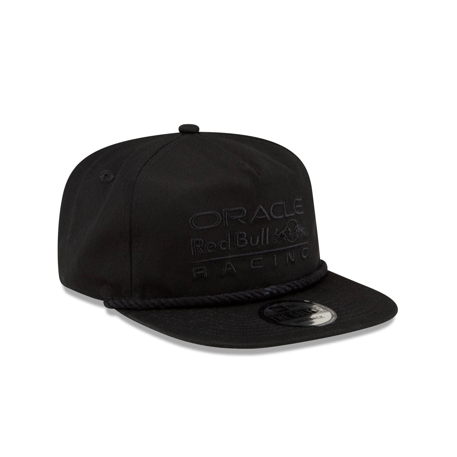 Oracle Red Bull Racing Essential Black Script Golfer Hat