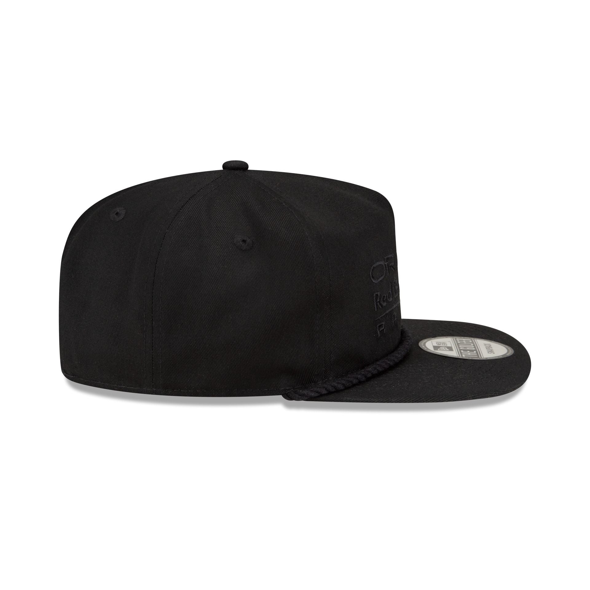 Oracle Red Bull Racing Essential Black Script Golfer Hat