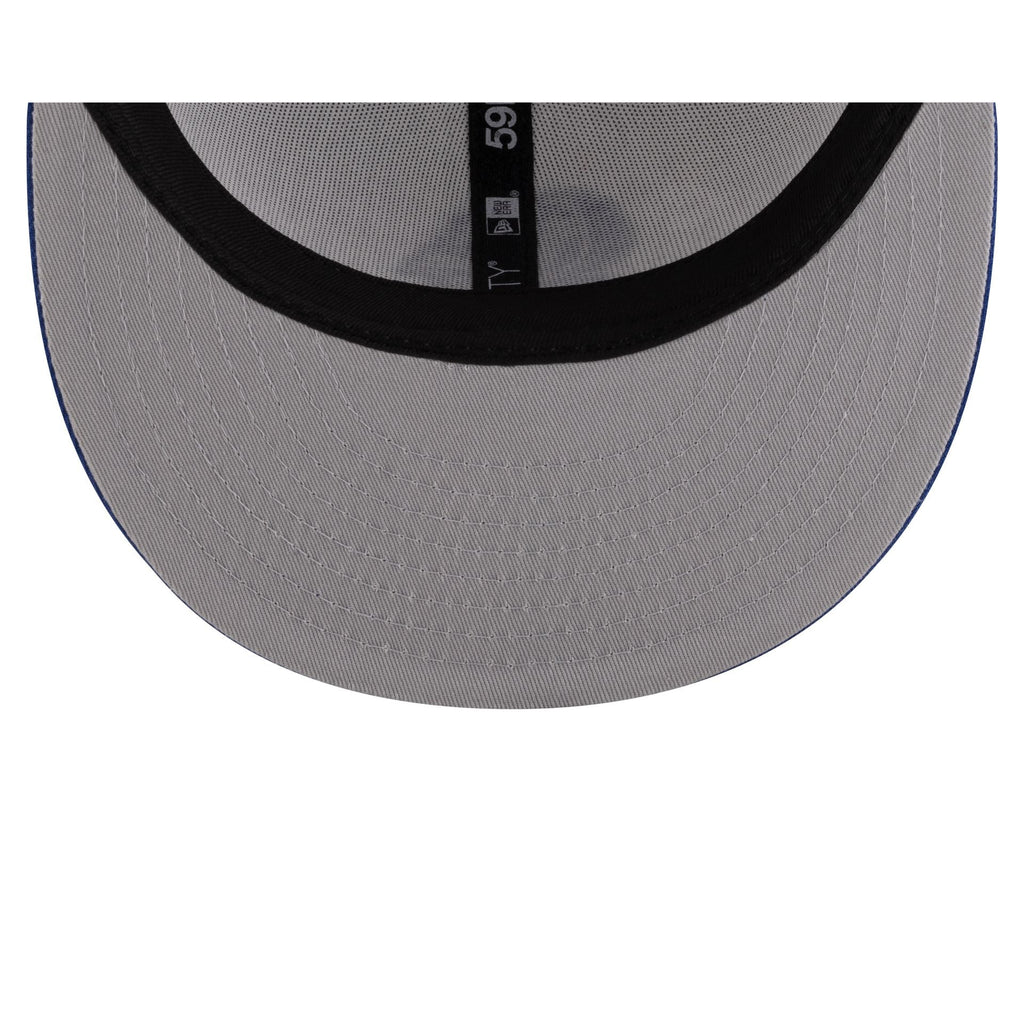 Duke Blue Devils White Royal 59FIFTY Fitted