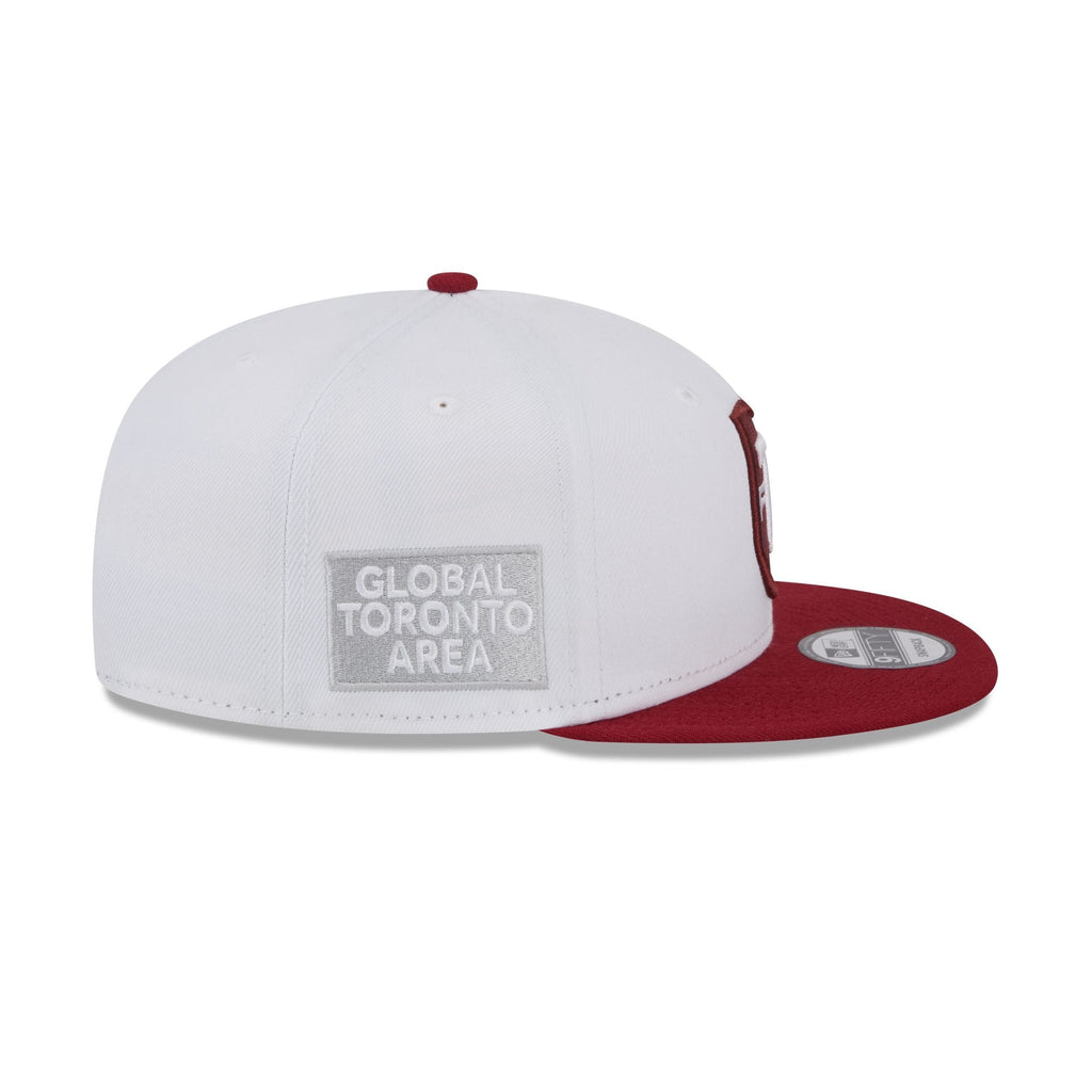 Toronto FC 2024 Jersey Hook 9FIFTY Snapback Hat