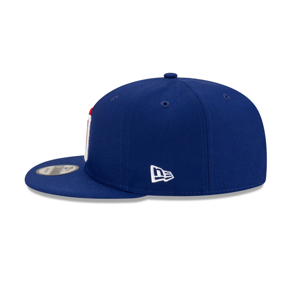 Dominican Republic Royal Blue 9FIFTY Snapback Hat