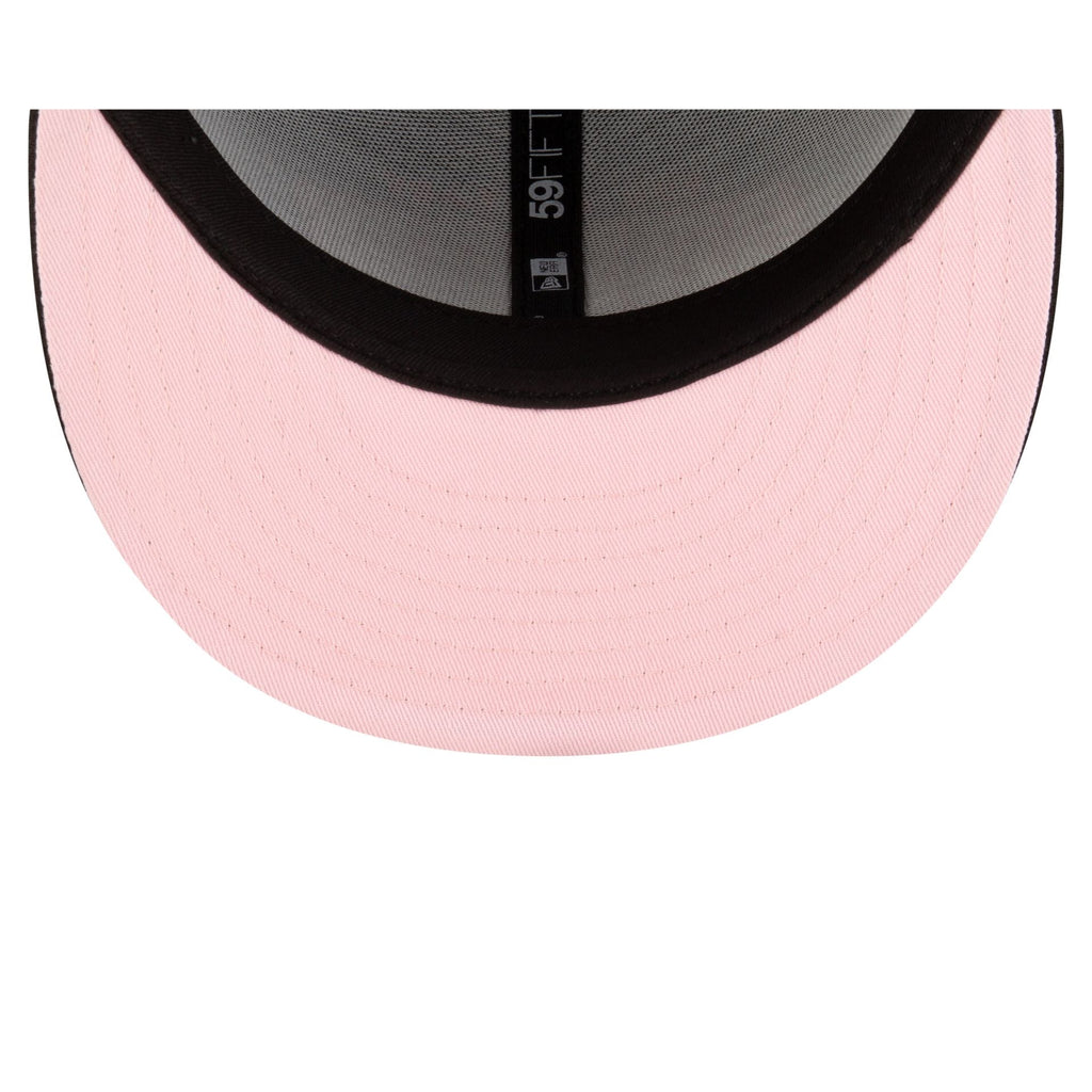 You Already Shnow University Black Pink 59FIFTY Fitted Hat