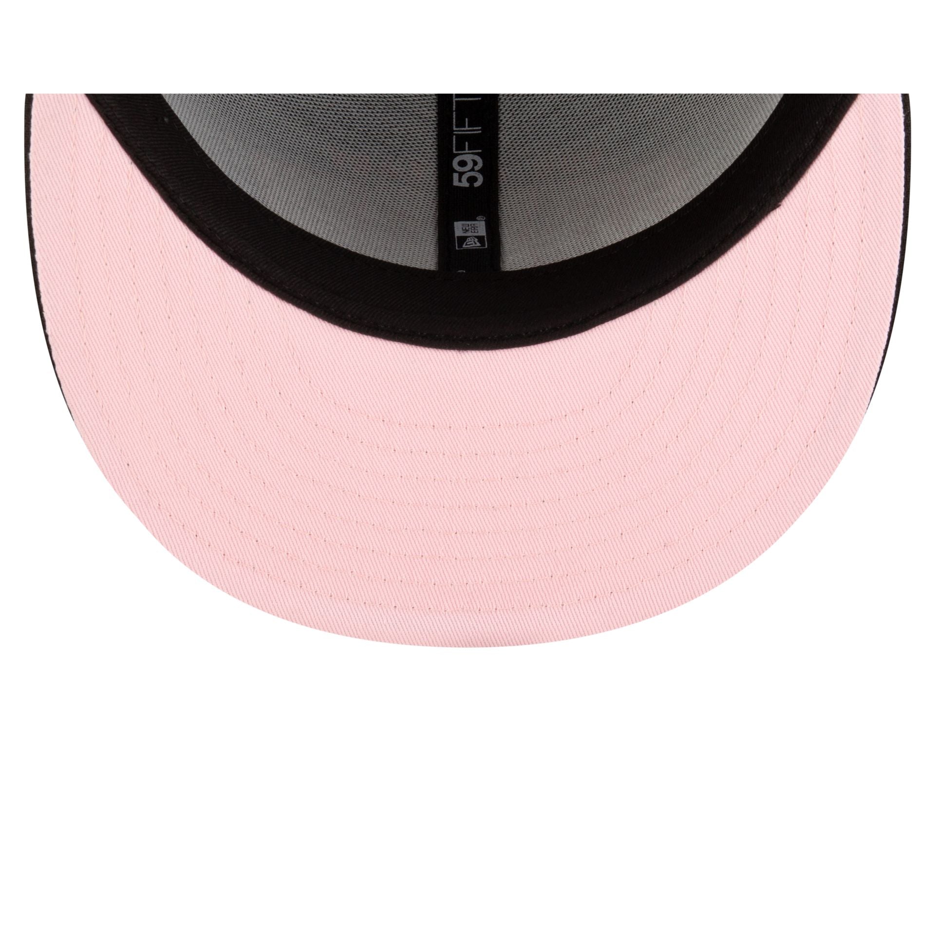 You Already Shnow University Black Pink 59FIFTY Fitted Hat