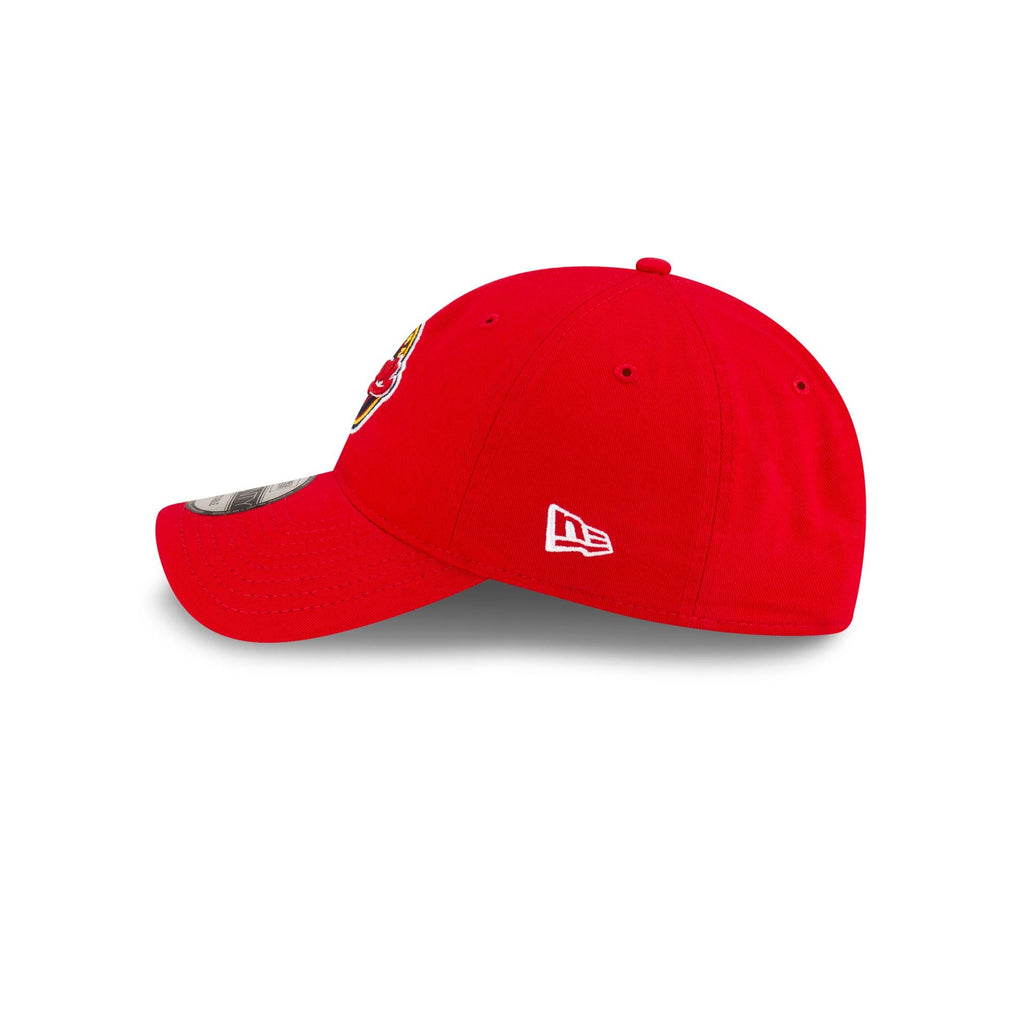 Indiana Fever Caitlin Clark Red 9TWENTY Adjustable Hat