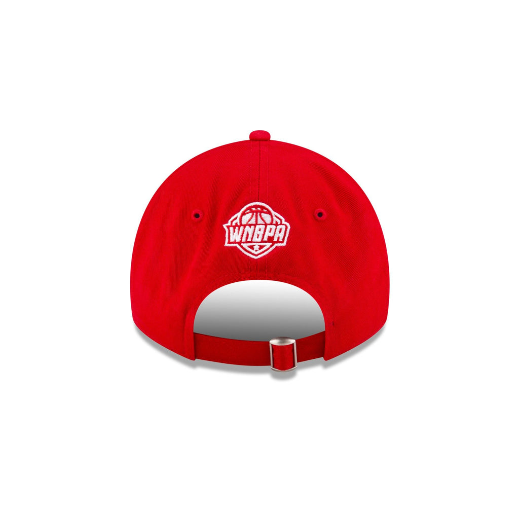 Indiana Fever Caitlin Clark Red 9TWENTY Adjustable Hat