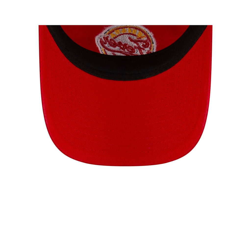 Indiana Fever Caitlin Clark Red 9TWENTY Adjustable Hat