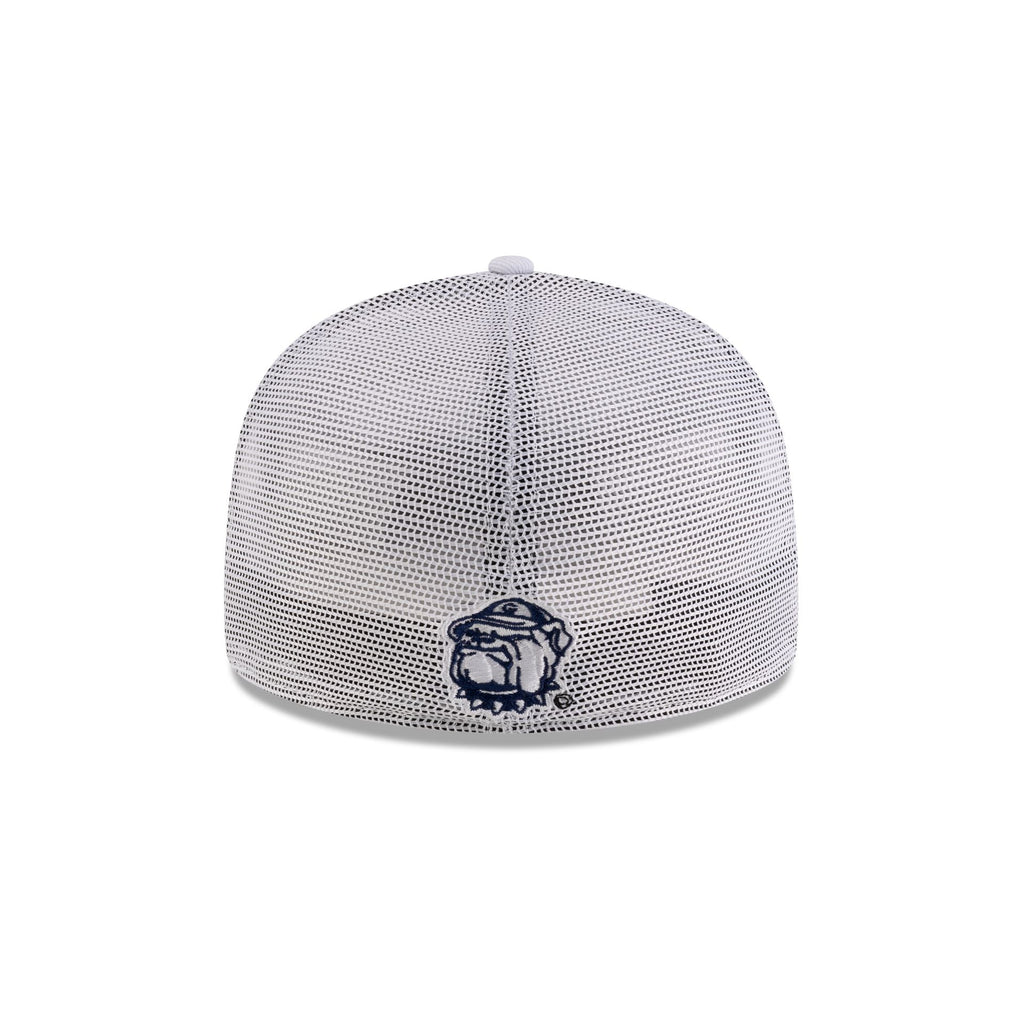 Georgetown Hoyas White 59FIFTY Fitted Trucker Hat