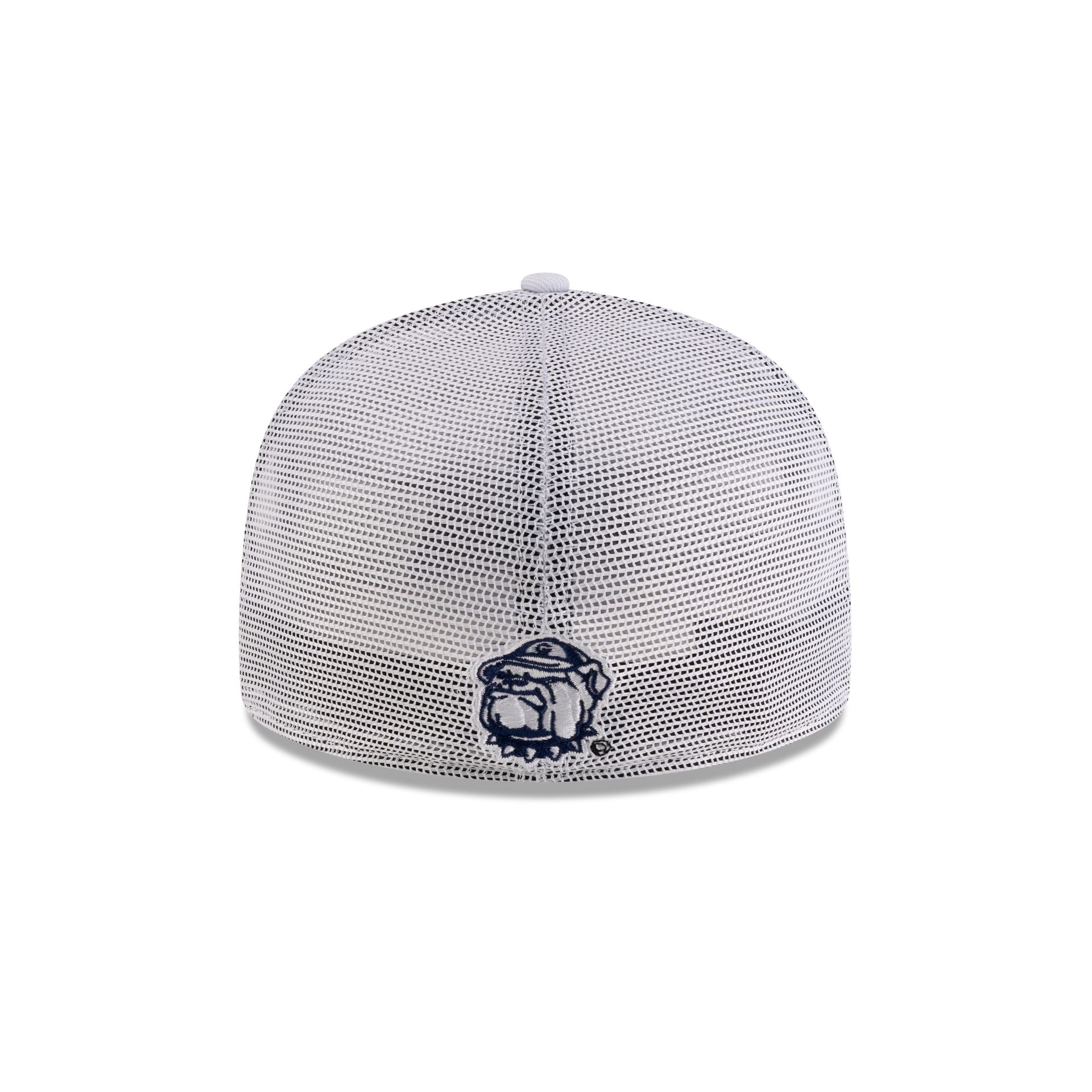 Georgetown Hoyas White 59FIFTY Fitted Trucker Hat