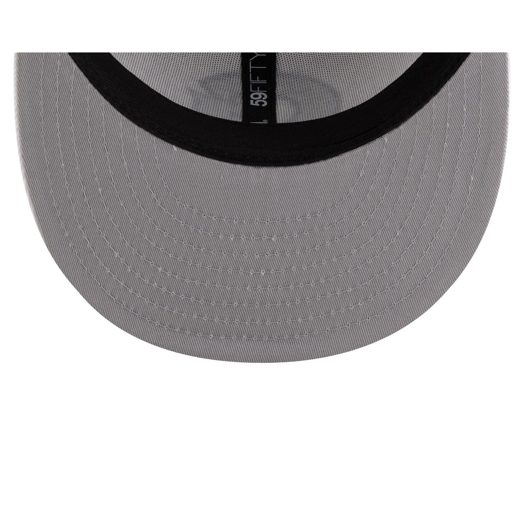 Georgetown Hoyas White 59FIFTY Fitted Trucker Hat