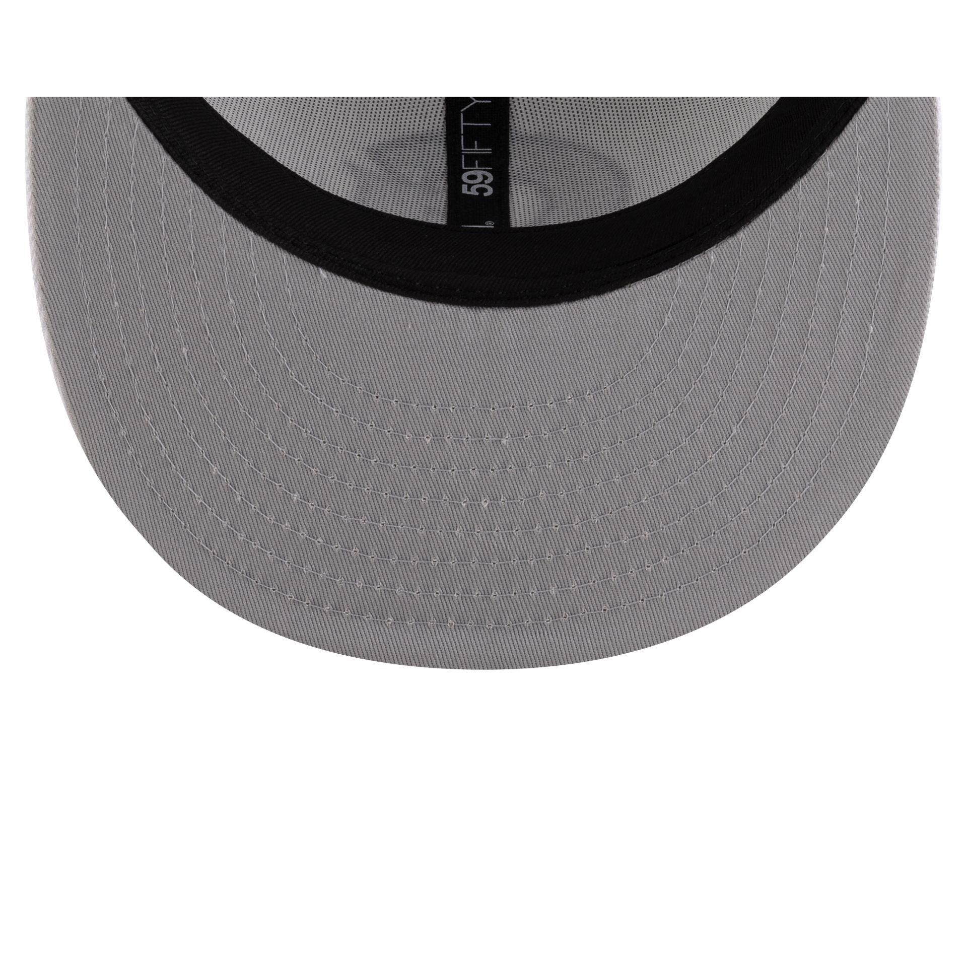 Georgetown Hoyas White 59FIFTY Fitted Trucker Hat