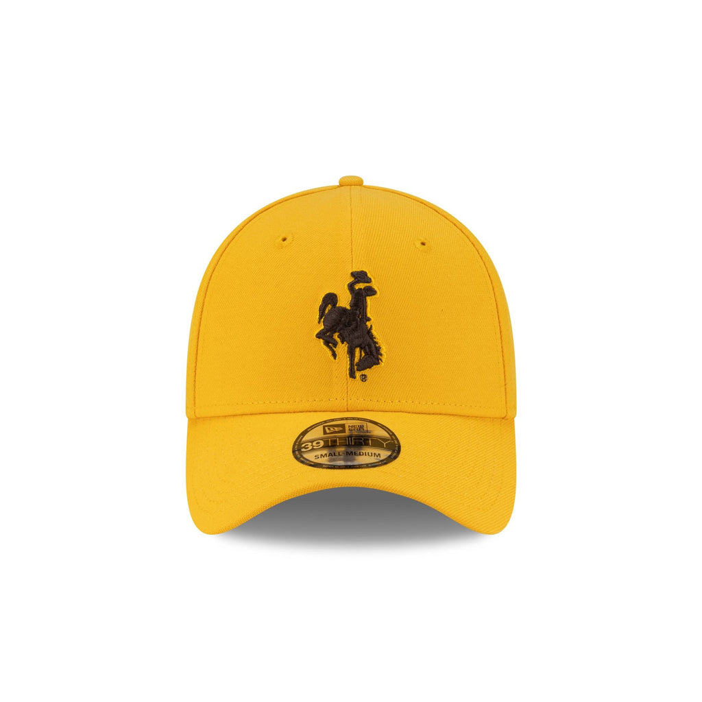 Wyoming Cowboys Gold 39THIRTY Stretch Fit Hat