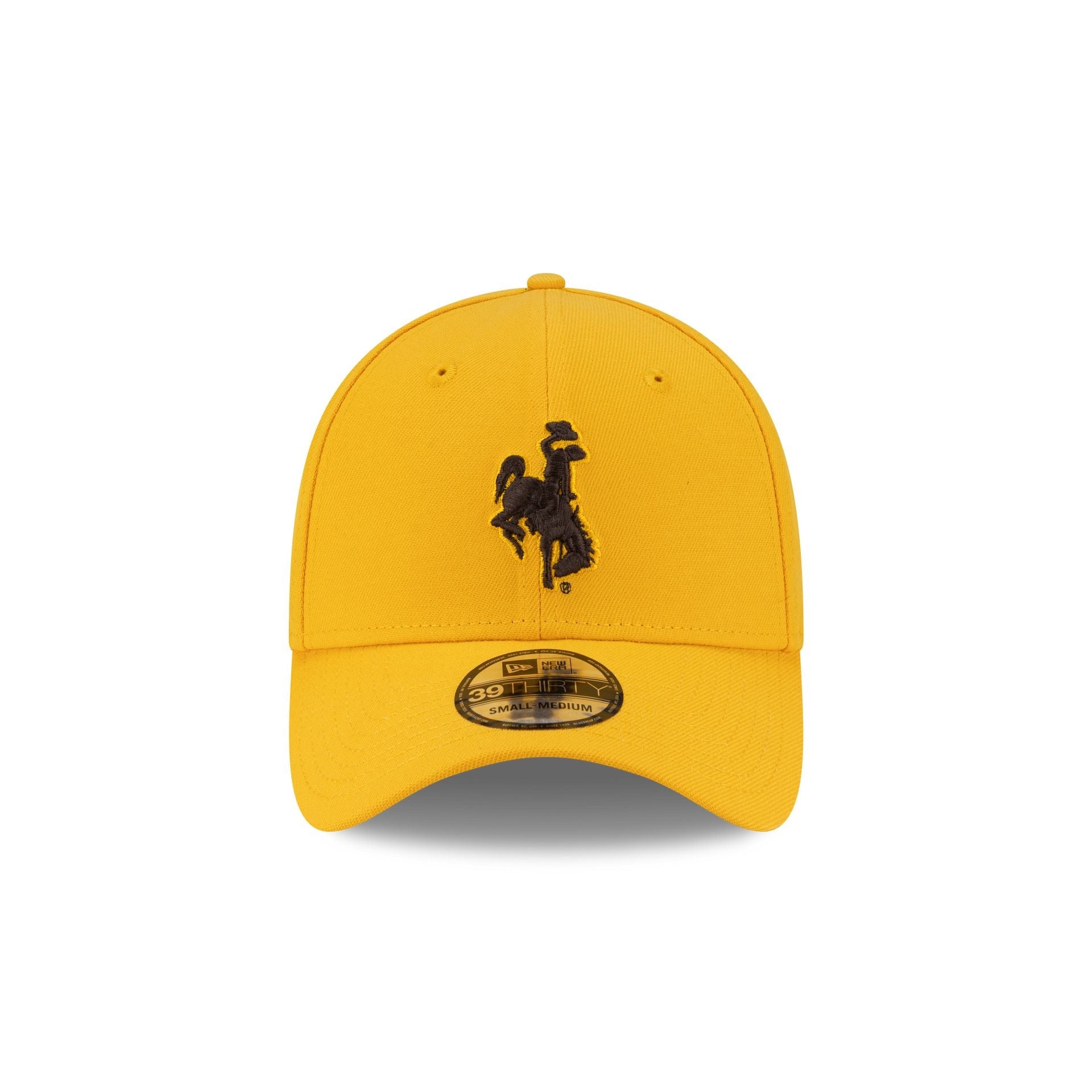 Wyoming Cowboys Gold 39THIRTY Stretch Fit Hat