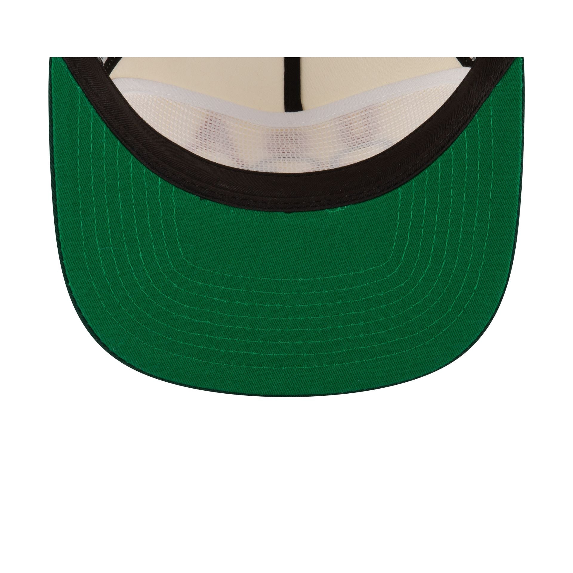 Team USA Chrome Green Golfer Hat