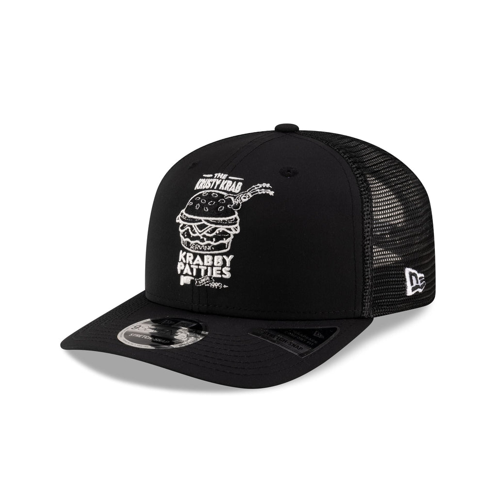 SpongeBob SquarePants 25th Anniversary 9SEVENTY Stretch-Snap Hat