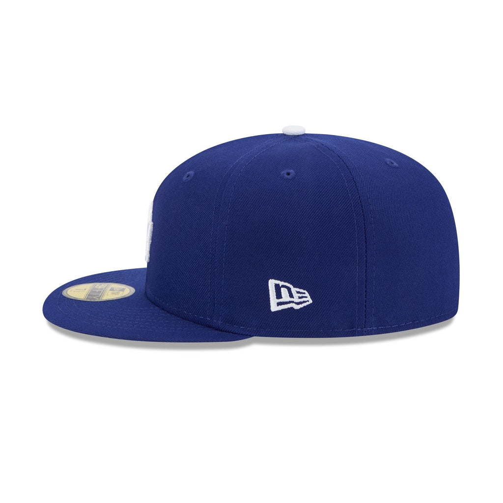 Los Angeles Dodgers 2024 World Series Dark Royal 59FIFTY Fitted Hat