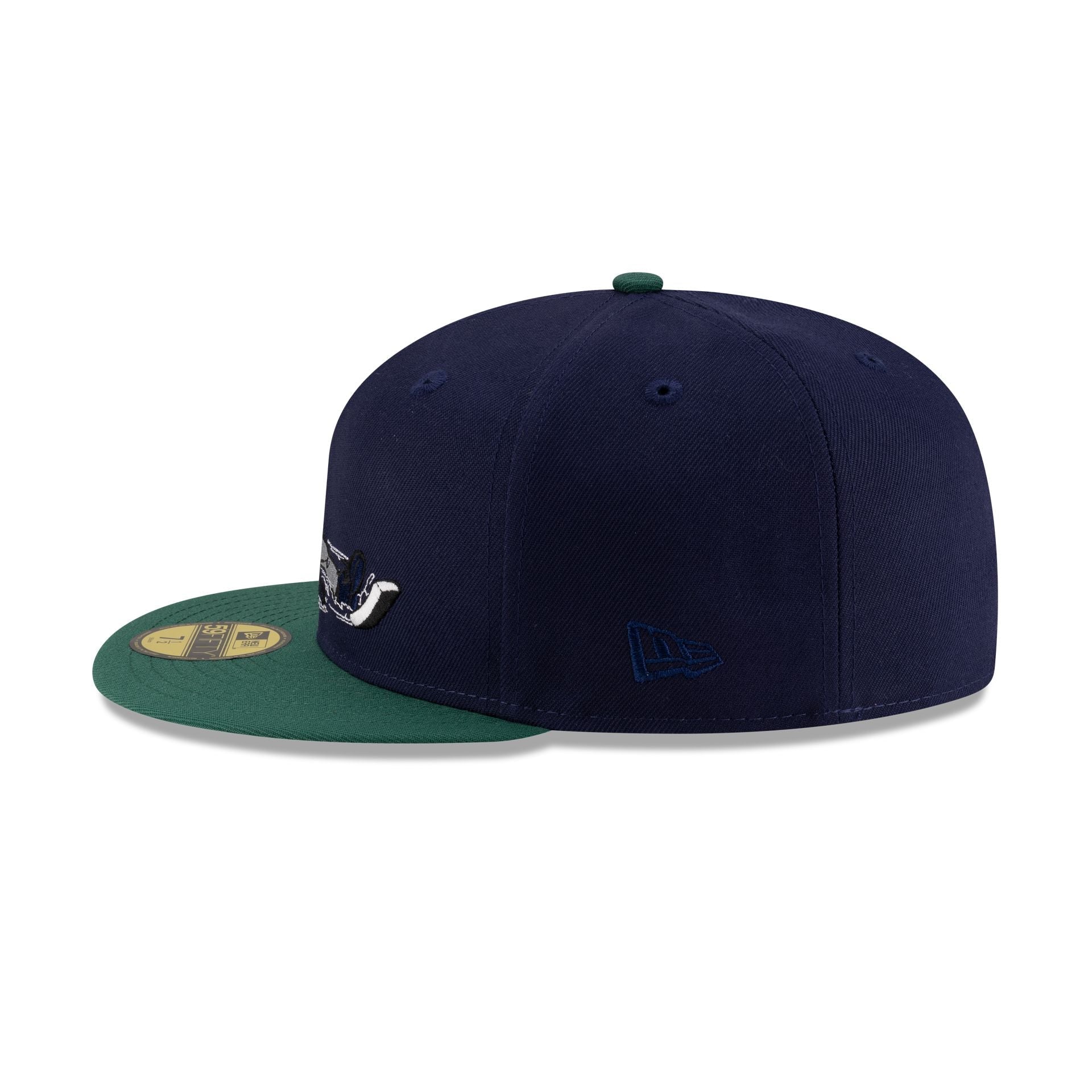 Milwaukee Brewers Mascot Light Navy 59FIFTY Fitted Hat