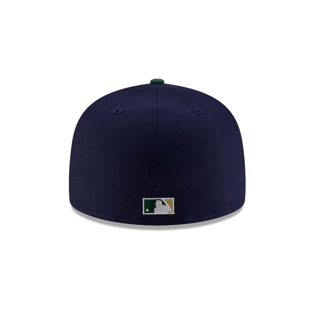 Milwaukee Brewers Mascot Light Navy 59FIFTY Fitted Hat