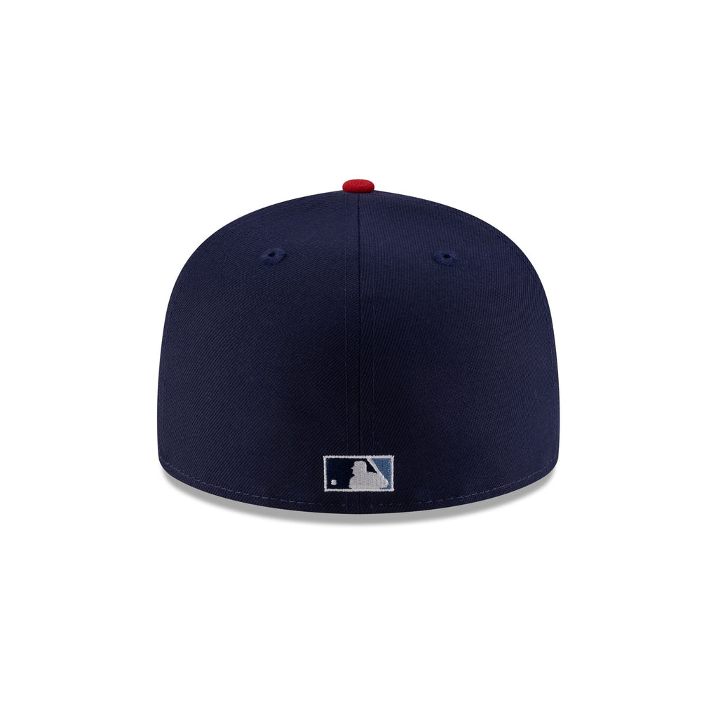 Los Angeles Angels Mascot Light Navy 59FIFTY Fitted Hat