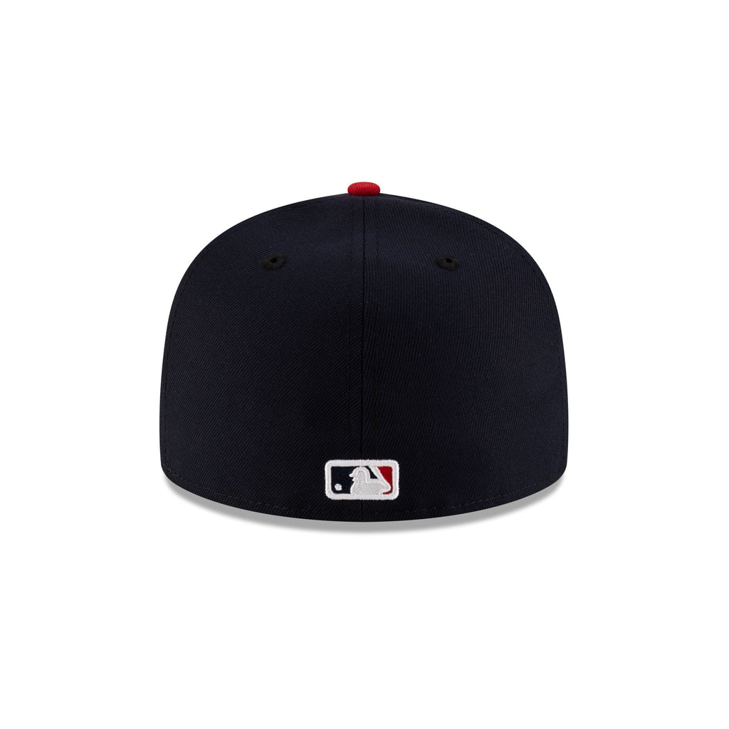 Cleveland Guardians Mascot Navy 59FIFTY Fitted Hat