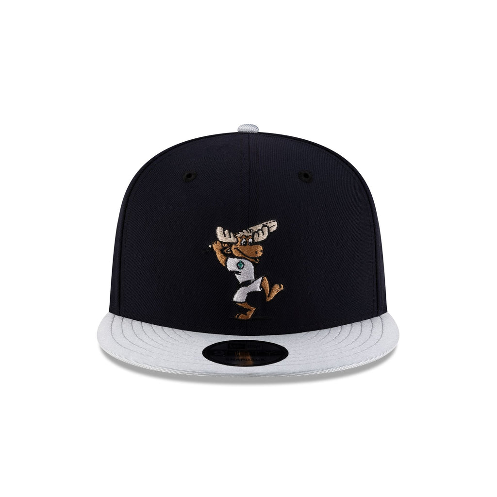 Seattle Mariners Mascot Navy 9FIFTY Snapback Hat