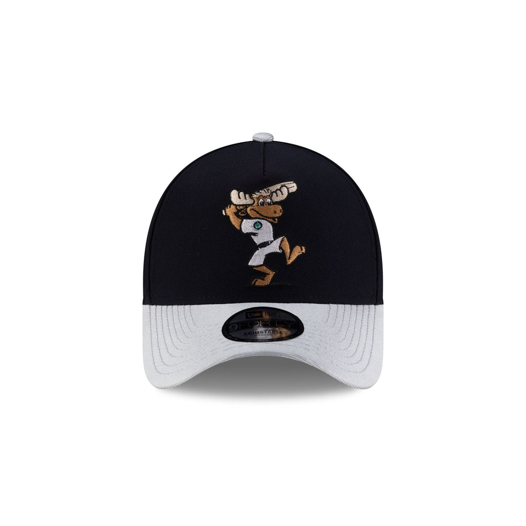 Seattle Mariners Mascot Navy 9FORTY A-Frame Snapback Hat