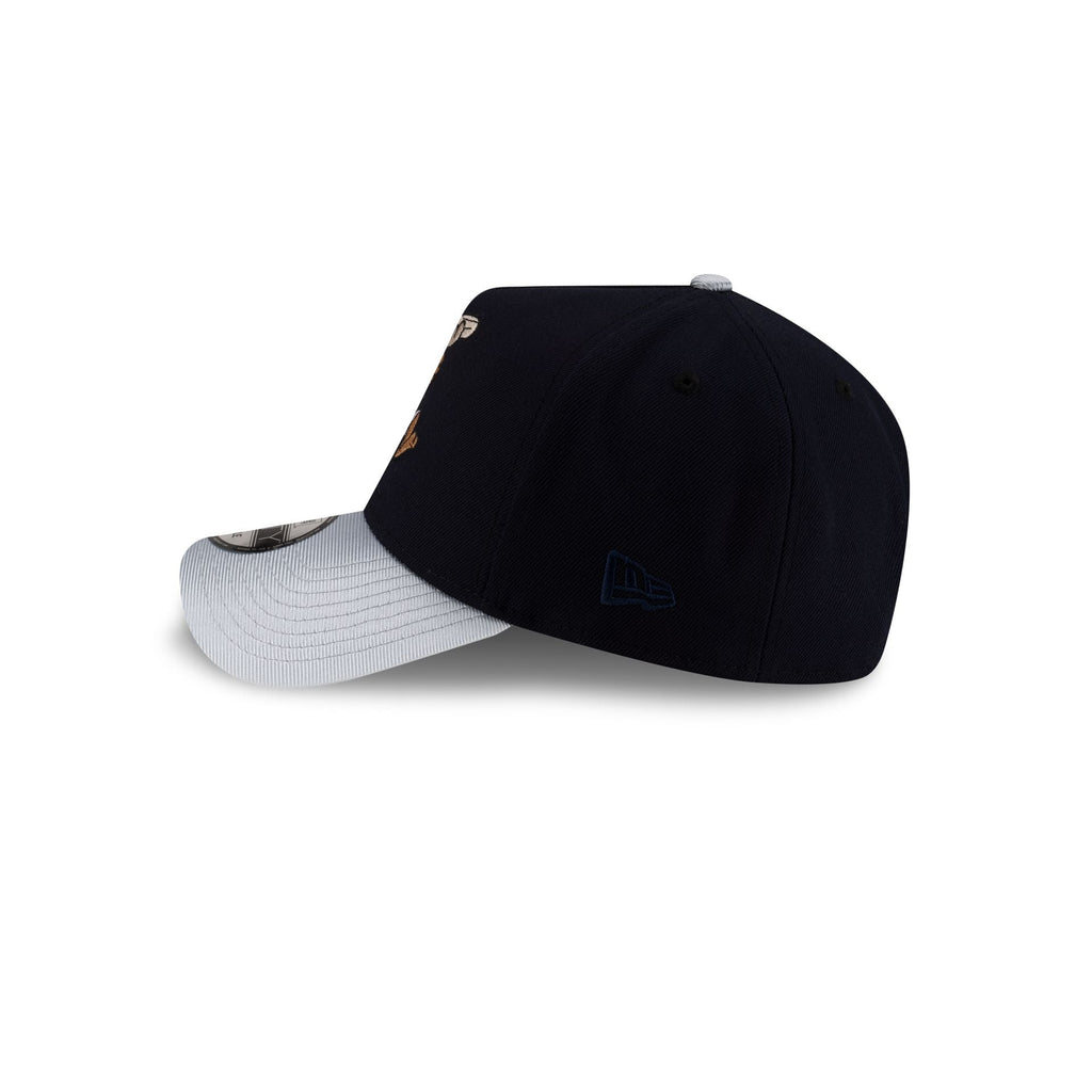 Seattle Mariners Mascot Navy 9FORTY A-Frame Snapback Hat