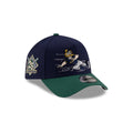 Milwaukee Brewers Mascot Navy 9FORTY A-Frame Snapback Hat
