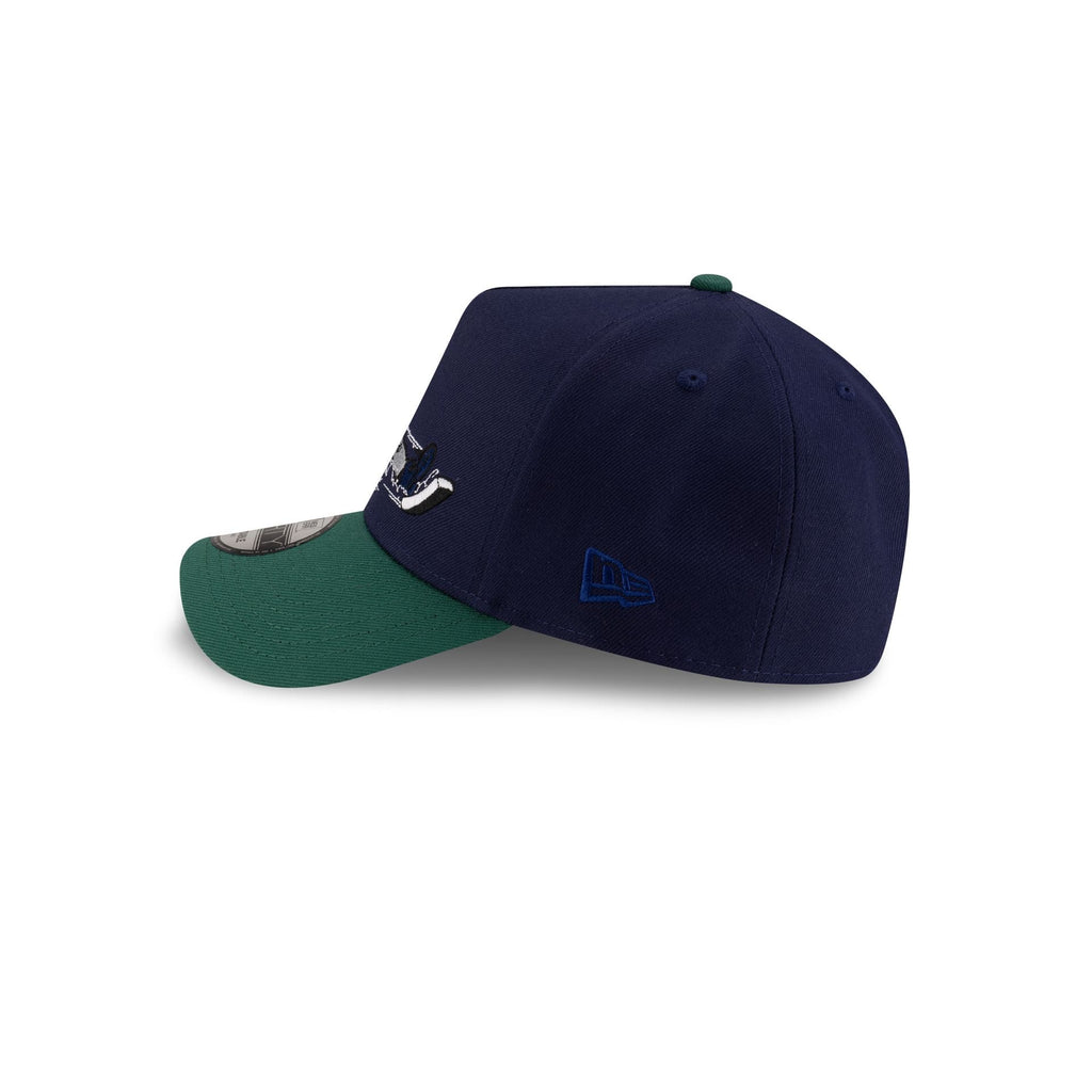 Milwaukee Brewers Mascot Navy 9FORTY A-Frame Snapback Hat