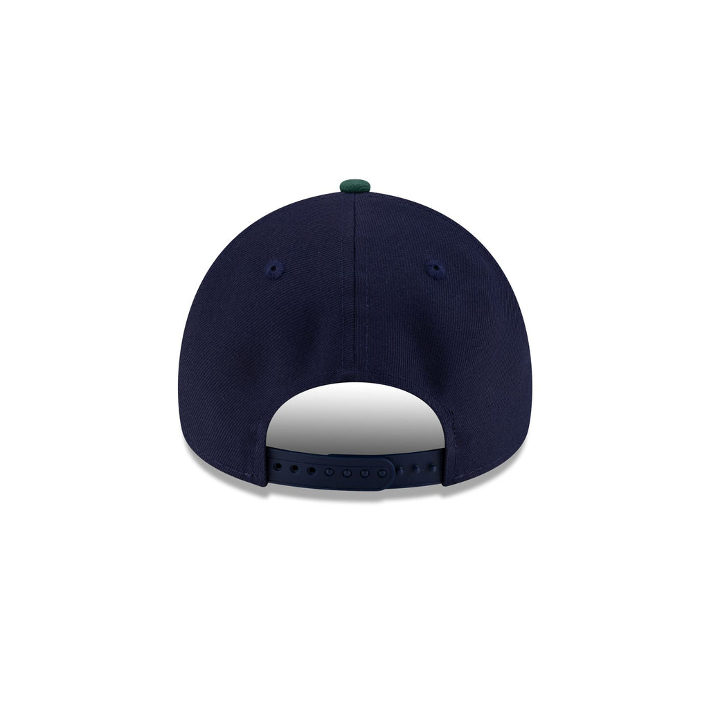 Milwaukee Brewers Mascot Navy 9FORTY A-Frame Snapback Hat