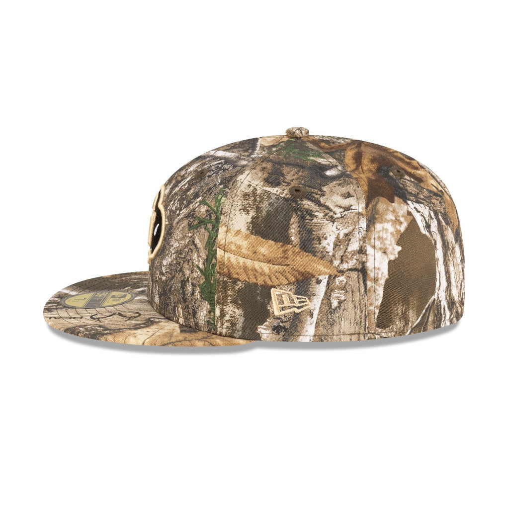 Colorado Buffaloes Tan Terry Realtree 59FIFTY Fitted Hat
