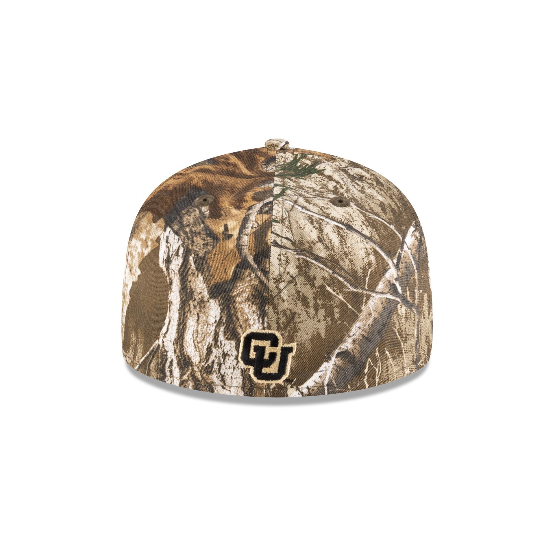 Colorado Buffaloes Tan Terry Realtree 59FIFTY Fitted Hat