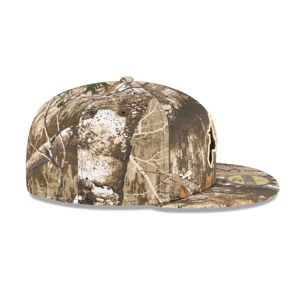 Colorado Buffaloes Tan Terry Realtree 59FIFTY Fitted Hat
