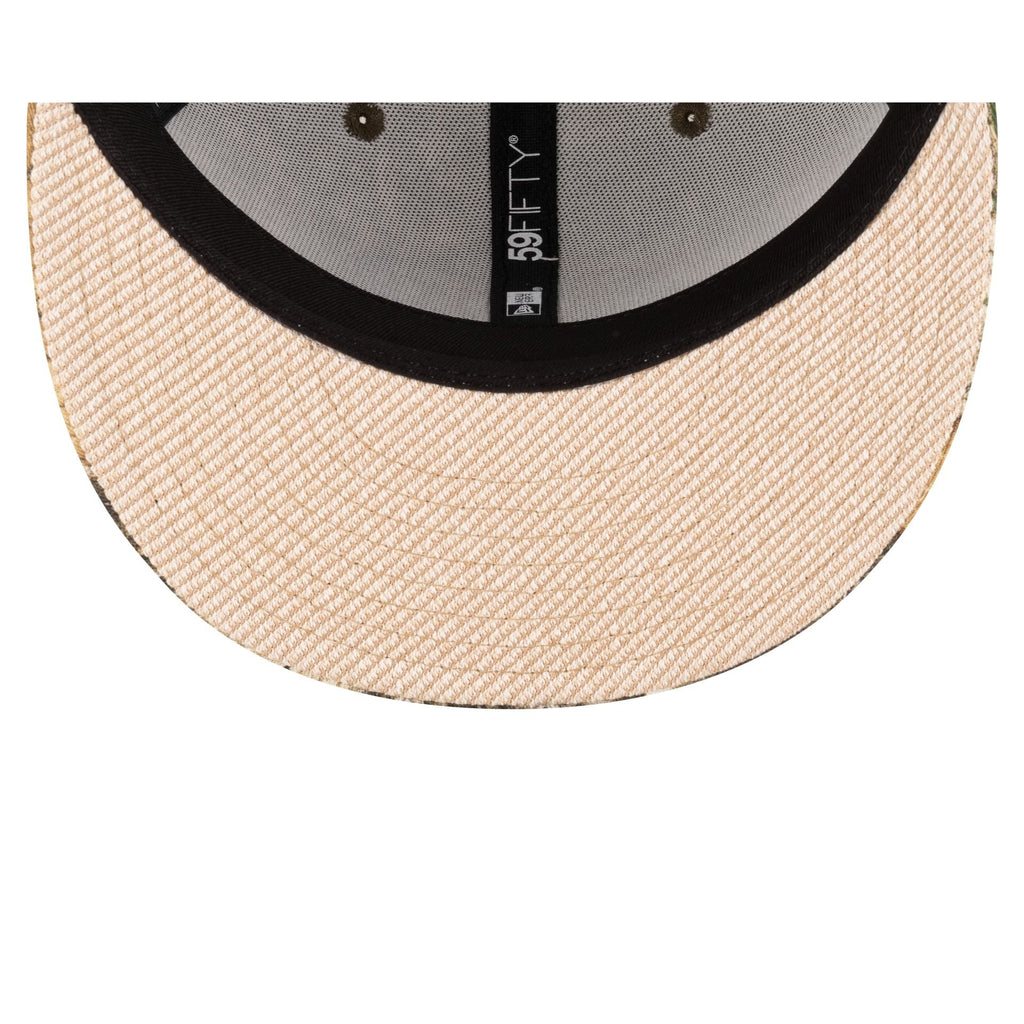 Colorado Buffaloes Tan Terry Realtree 59FIFTY Fitted Hat