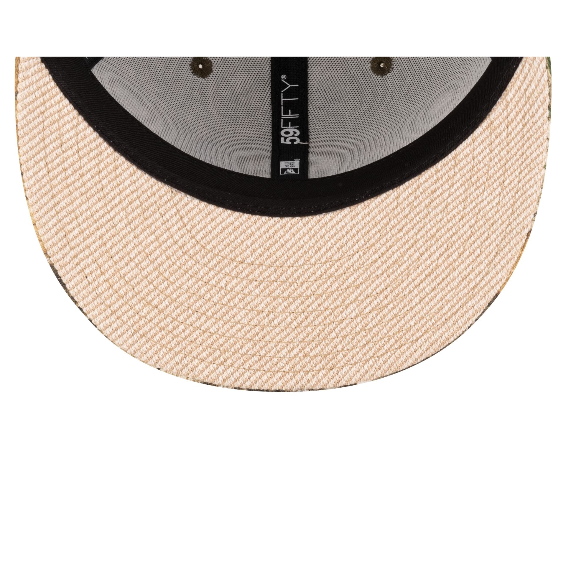 Colorado Buffaloes Tan Terry Realtree 59FIFTY Fitted Hat
