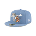 Tom and Jerry 85th Anniversary Blue 59FIFTY Fitted Hat