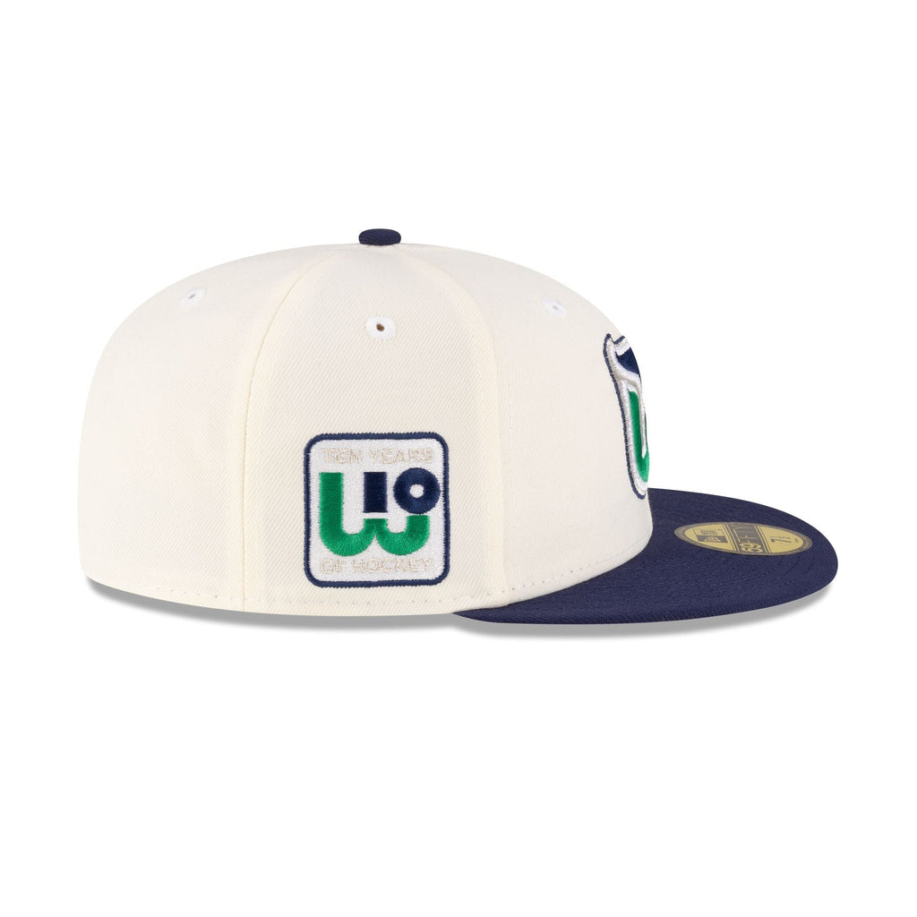Hartford Whalers 10 Years 59FIFTY Fitted Hat