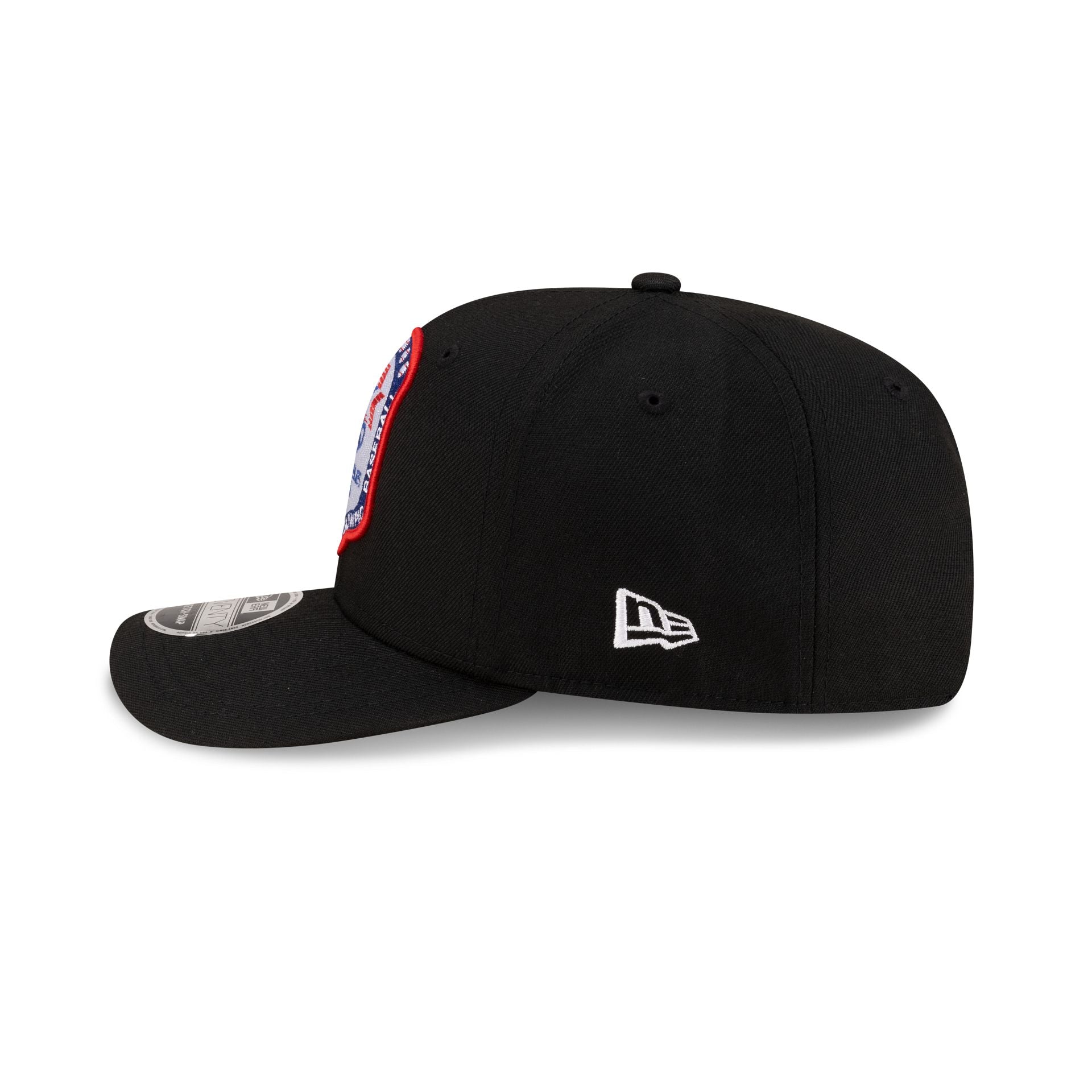Los Angeles Dodgers 1984 Olympics Black 9SEVENTY Stretch-Snap Hat